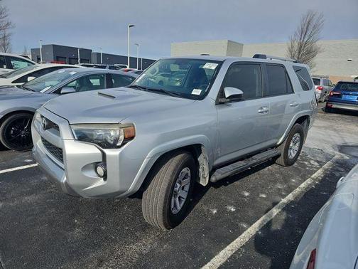 2016 Toyota 4Runner Trail