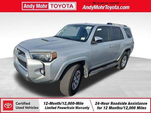 2016 Toyota 4Runner Trail