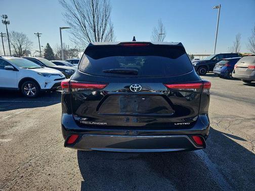 2020 Toyota Highlander Limited