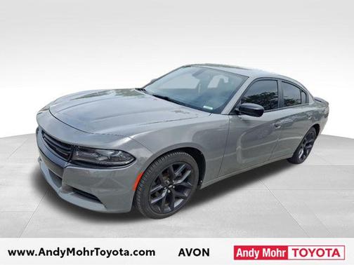 Gray Clearcoat 2019 Dodge Charger SXT Plus
