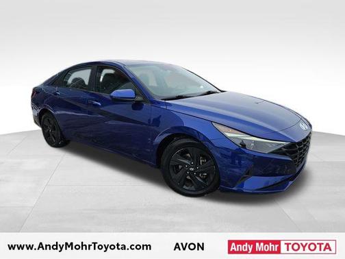 2021 Hyundai ELANTRA SEL