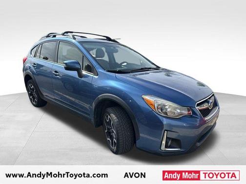 Quartz Blue Pearl 2016 Subaru Crosstrek 2.0i Limited