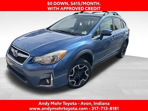 Quartz Blue Pearl 2016 Subaru Crosstrek 2.0i Limited