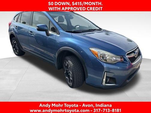 Quartz Blue Pearl 2016 Subaru Crosstrek 2.0i Limited