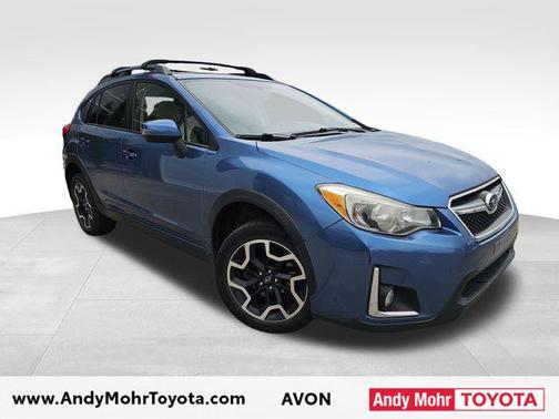 Quartz Blue Pearl 2016 Subaru Crosstrek 2.0i Limited