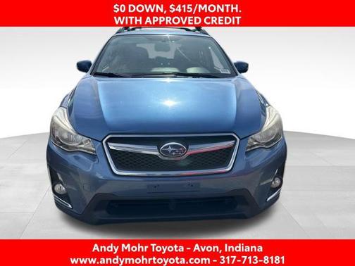 Quartz Blue Pearl 2016 Subaru Crosstrek 2.0i Limited