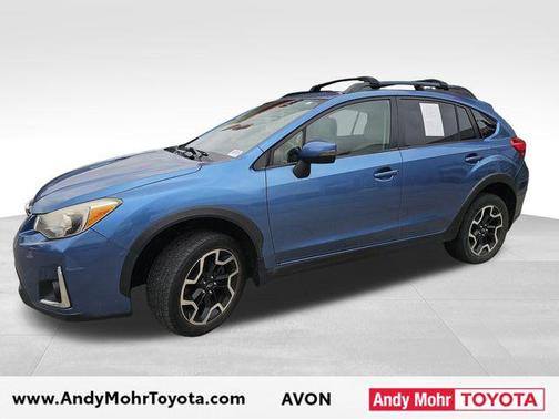 Quartz Blue Pearl 2016 Subaru Crosstrek 2.0i Limited