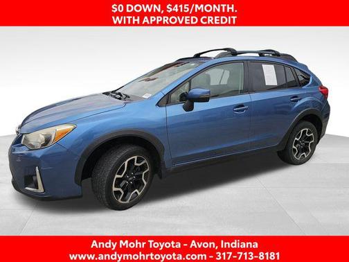 Quartz Blue Pearl 2016 Subaru Crosstrek 2.0i Limited