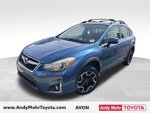 Quartz Blue Pearl 2016 Subaru Crosstrek 2.0i Limited