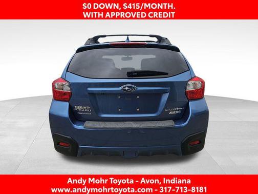 Quartz Blue Pearl 2016 Subaru Crosstrek 2.0i Limited