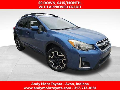 Quartz Blue Pearl 2016 Subaru Crosstrek 2.0i Limited