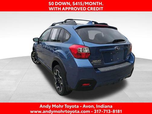 Quartz Blue Pearl 2016 Subaru Crosstrek 2.0i Limited