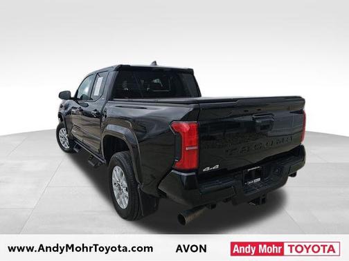 Black 2024 Toyota Tacoma SR5