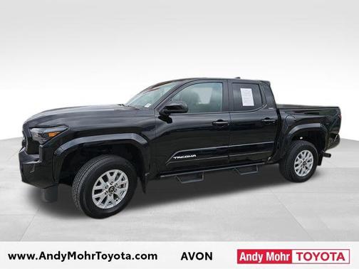Black 2024 Toyota Tacoma SR5