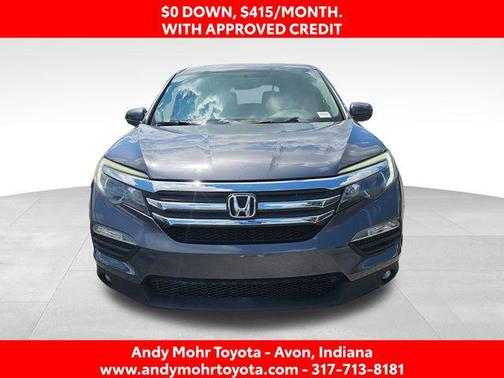 Modern Steel Metallic 2016 Honda Pilot EX-L