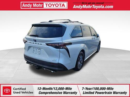 2023 Toyota Sienna XLE