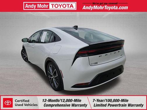 Wind Chill Pearl 2024 Toyota Prius XLE