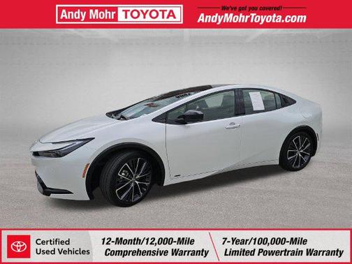 Wind Chill Pearl 2024 Toyota Prius XLE