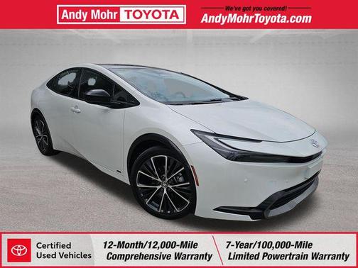 Wind Chill Pearl 2024 Toyota Prius XLE