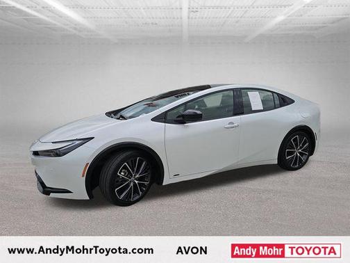 Wind Chill Pearl 2024 Toyota Prius XLE