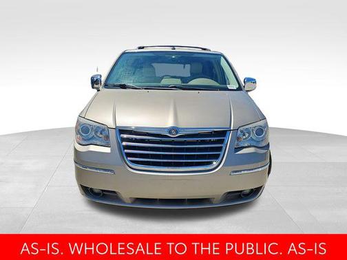Light Sandstone Metallic Clearcoat 2008 Chrysler Town & Country Limited