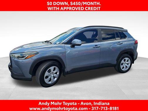 Celestite 2023 Toyota Corolla Cross LE
