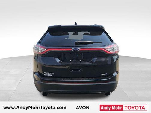 Shadow Black 2018 Ford Edge SE