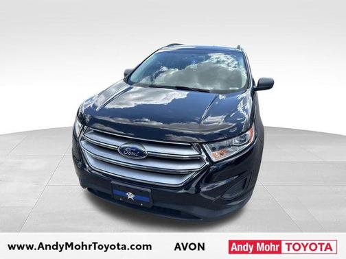Shadow Black 2018 Ford Edge SE