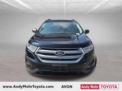 Shadow Black 2018 Ford Edge SE