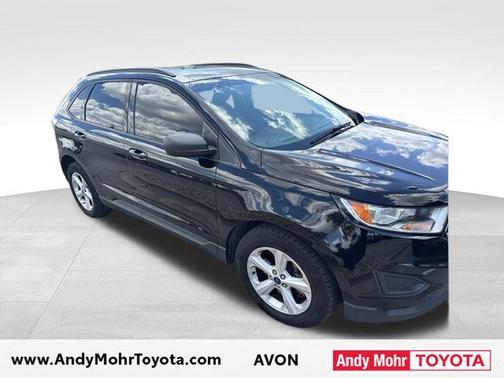 Shadow Black 2018 Ford Edge SE