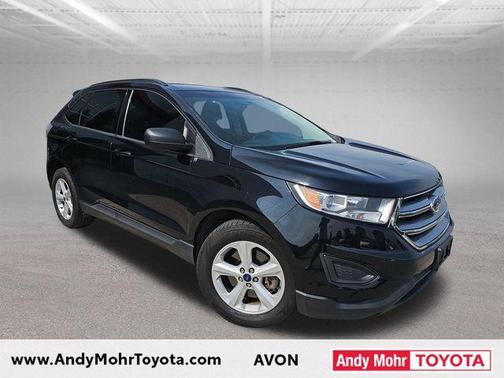 Shadow Black 2018 Ford Edge SE