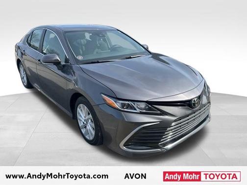 Predawn Gray Mica 2024 Toyota Camry LE