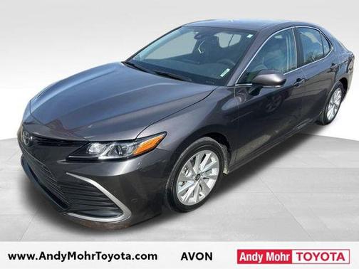 Predawn Gray Mica 2024 Toyota Camry LE