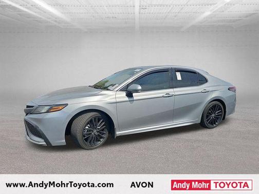 Celestial Silver Metallic 2024 Toyota Camry Hybrid SE