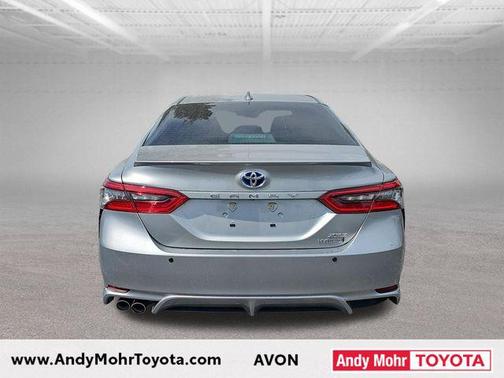 Celestial Silver Metallic 2024 Toyota Camry Hybrid SE
