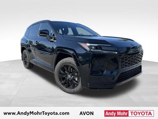 Midnight Black Metallic 2026 Toyota RAV4 SE