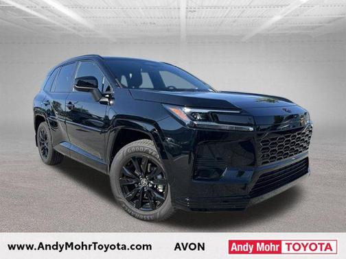 Midnight Black Metallic 2026 Toyota RAV4 SE