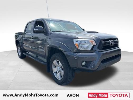 Magnetic Gray Metallic 2015 Toyota Tacoma Base