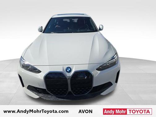 Alpine White 2024 BMW i4 Gran Coupe eDrive35