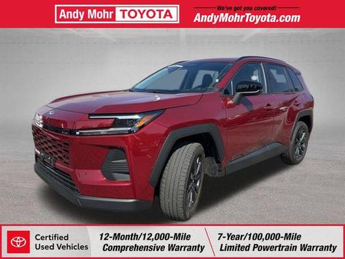 Ruby Flare Pearl 2026 Toyota RAV4 XLE Premium
