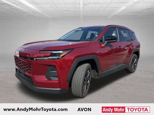 Ruby Flare Pearl 2026 Toyota RAV4 XLE Premium