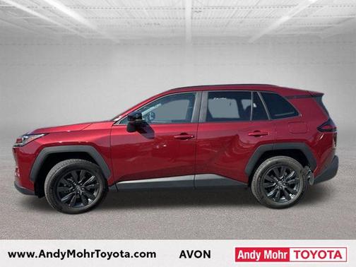 Ruby Flare Pearl 2026 Toyota RAV4 XLE Premium