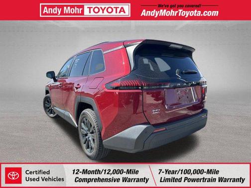 Ruby Flare Pearl 2026 Toyota RAV4 XLE Premium