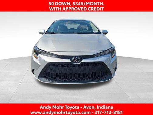 Classic Silver Metallic 2022 Toyota Corolla LE