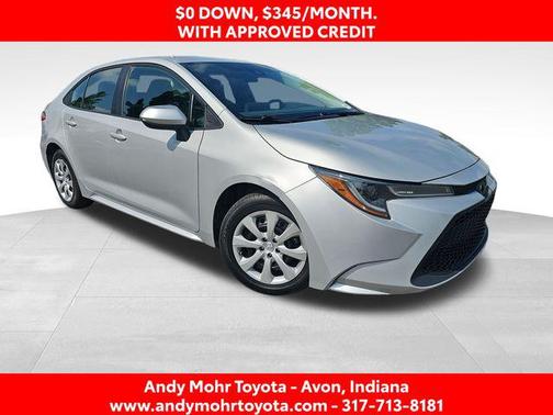 Classic Silver Metallic 2022 Toyota Corolla LE