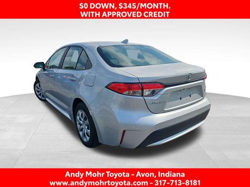 Classic Silver Metallic 2022 Toyota Corolla LE