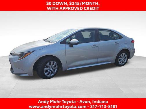 Classic Silver Metallic 2022 Toyota Corolla LE