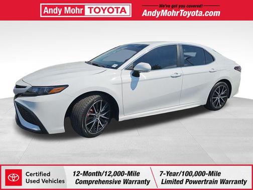 Ice Cap 2024 Toyota Camry SE