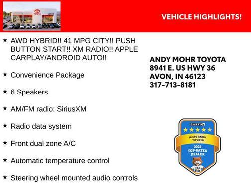 Silver Sky Metallic 2021 Toyota RAV4 Hybrid XLE