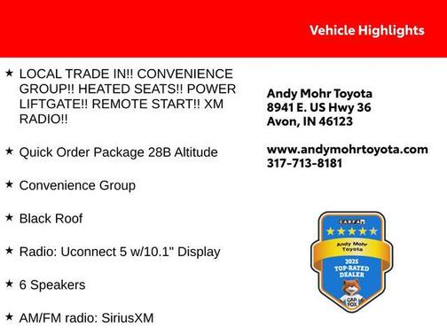 Bright White Clearcoat 2022 Jeep Compass Latitude